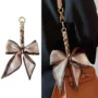 🎀 Floral Bow Knot Bag Charm – Cute & Stylish Accessory - Image 4