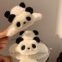 Panda Plush Hair Clip – Cute Fluffy Accessory 🐼