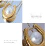 Eternal Pearl Glow Chain 🤍✨ | Elegant Golden Pearl Pendant Necklace - Image 3