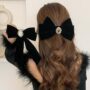 Vintage Bow Brooch Clip – Elegant Fashion Accessory 🎀 - Image 2