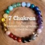 7 Chakras Energy Healing Bracelet ✨ – Meditation & Balance Jewelry Unisex