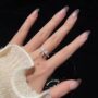 🎀 Silver Bow Ring - Image 4