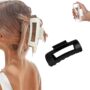Elastic Rectangle Hair Clip – Flexible Strong Grip Accessory ✨ - Image 2