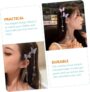 Crystal Wing Butterfly Clips – Elegant Dangling Hair Accessories 🦋 - Image 4