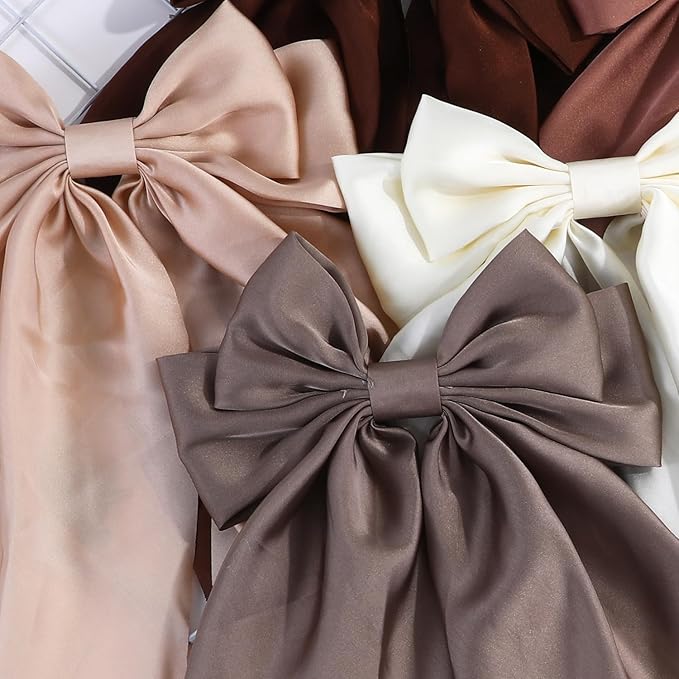 71YtgpDuqPL._SX679_ Flowy Ribbon Hair Bow β Elegant Long Tail Hair Clip π - Image 1
