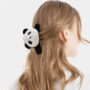 Panda Plush Hair Clip – Cute Fluffy Accessory 🐼 - Image 2