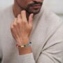 7 Chakras Energy Healing Bracelet ✨ – Meditation & Balance Jewelry Unisex - Image 3