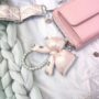 🎀Bow Pearl Pendant Charm – Elegant Bag Keychain 🎀 - Image 2