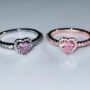 💎Heart Halo Ring - Image 3
