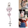 🎀 Bow Pendant Charm Keychain – Cute Bag Accessory - Image 2