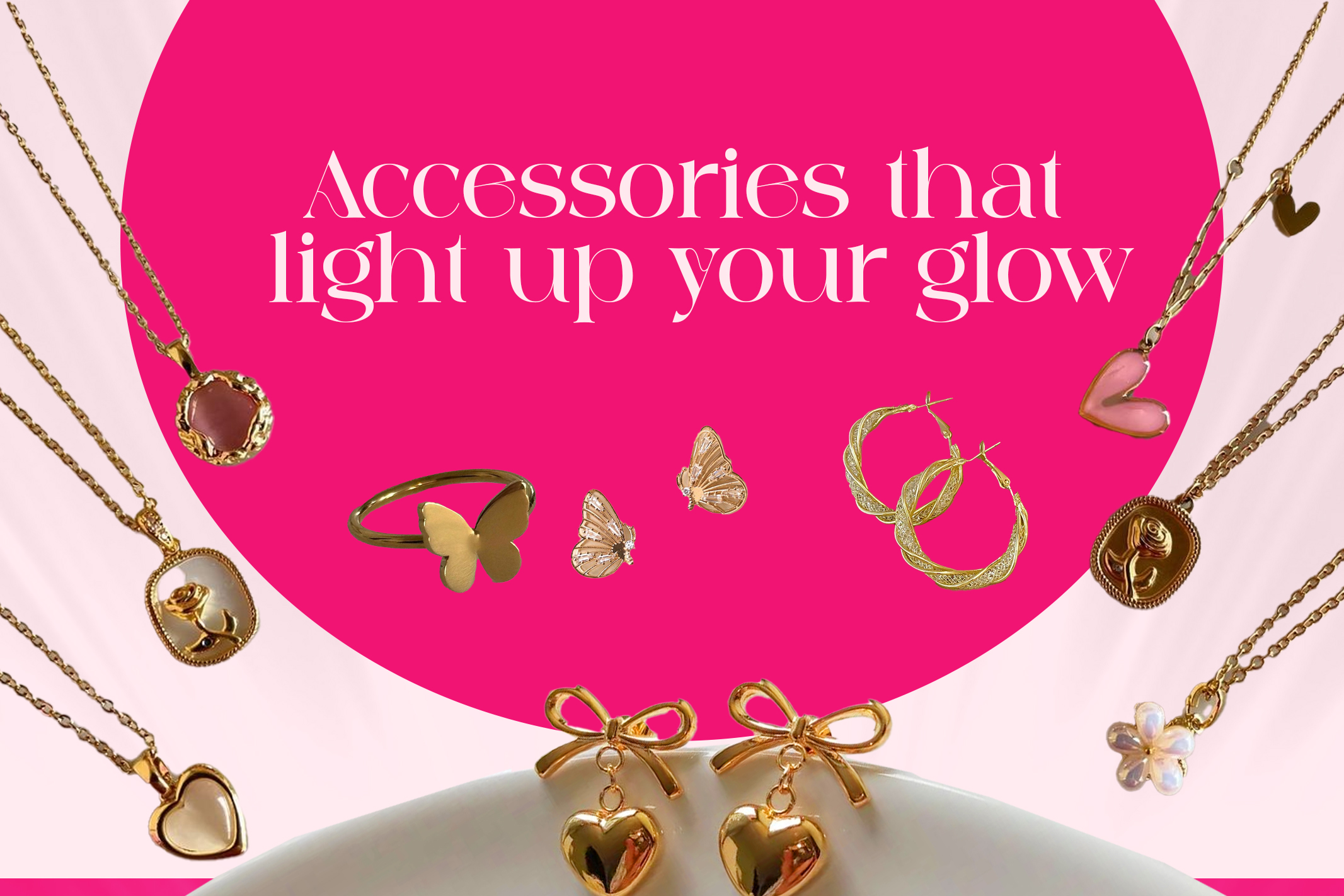 Accessories mobile view