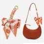 🎀 Floral Bow Knot Bag Charm – Cute & Stylish Accessory - Image 3