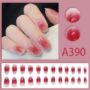 Crimson Ombre Press-On Nails – Elegant Gradient Red False Nails 💅❤️✨ - Image 2