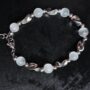 Unisex Wellness Beaded Bracelet – Elegant Energy Balance Jewelry
