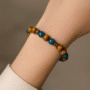 ✨ Fortune Aura Energy Bracelet 🍀– Wealth & Wisdom Good Luck Bracelet 🌙 - Image 2