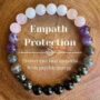 ✨ Empath Aura Protection Bracelet – Psychic Energy Shield 🌙
