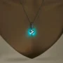 🐍Mystic Snake Aura Necklace | Anti-Tarnish Luminous Serpent Glow Pendant Necklace - Image 2
