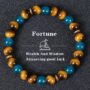 ✨ Fortune Aura Energy Bracelet 🍀– Wealth & Wisdom Good Luck Bracelet 🌙