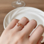 🌸 Dreamy Rose Gold Floral Ring - Image 2