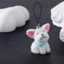 Tiny Terrier Charm – Cute Puppy Keychain