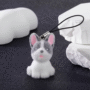 Husky Puppy Charm – Cute Fluffy Dog Keychain