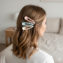 Minimalist Hair Barrettes – Simple Daily Hair Clips ✨ - Image 2