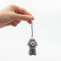 Toy Poodle Charm – Cute Fluffy Dog Keychain