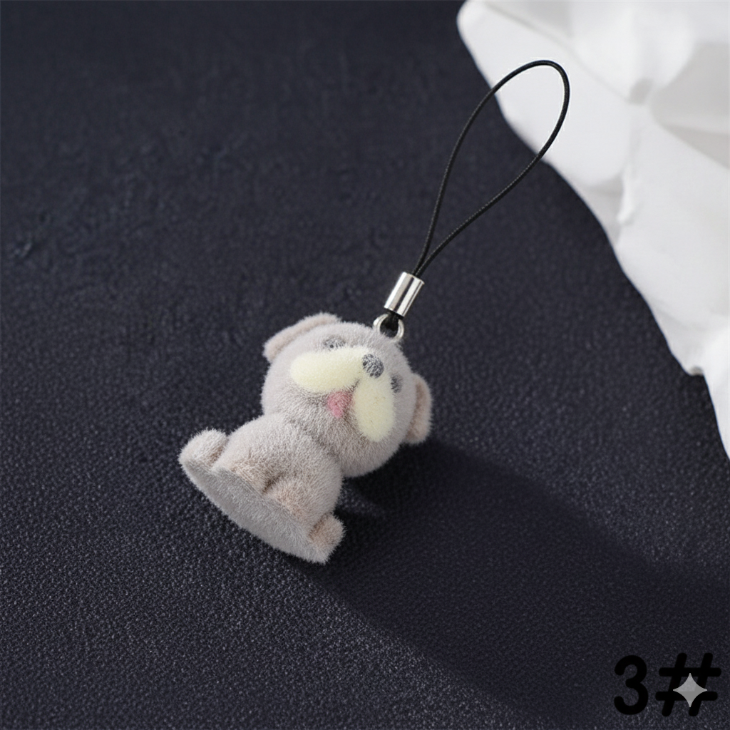 Gemini_Generated_Image_padk4npadk4npadk Yorkshire Terrier Charm β Cute Puppy Keychain - Image 1