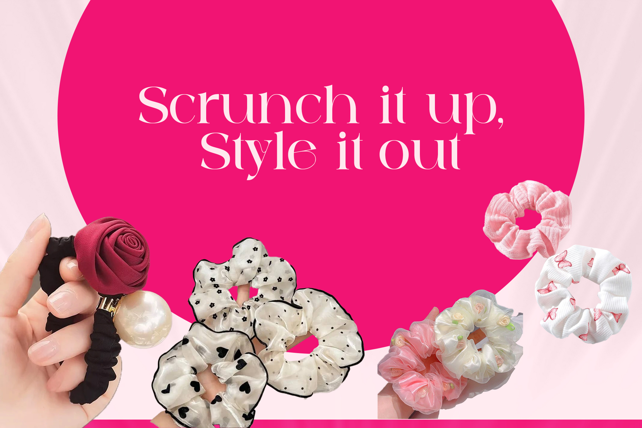 Hair Scrunchies mobile view