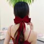 Butterfly Bow Hair Clip – Elegant Hair Accessory 🎀 - Image 2