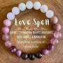 ✨ Love Spell Attraction Bracelet – Manifest Romance & Positive Energy 💕