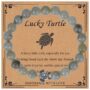 Lucky Turtle Moonstone Bracelet – Good Luck & Positive Energy 🐢✨