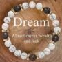 ✨ Dream Aura Wealth Bracelet – Attract Career, Luck & Prosperity 🌙