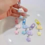 ⭐Blue Cloud & Star Bag Charm – Cute Keychain Accessory - Image 4