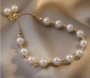 Elegant Pearl Beaded Bracelet – Timeless Beauty Jewelry 🤍✨
