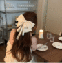 Chic Ribbon Hair Bow – Elegant Bow Hair Clip 🎀 - Image 2