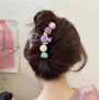Candy Bean Hair Clip – Colorful M&M Style Hair Accessory 🍬🍭💜 - Image 2