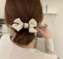 Classic Bow Hair Clip – Elegant Hair Accessory 🎀 - Image 2