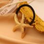 Ocean Treasure Hair Tie – Starfish & Seashell Design - Image 3