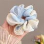 Dreamy Wave Scrunchie – Pastel Ruffle Hair Tie