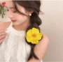 Hibiscus Flower Hair Clip – Tropical Hair Accessory 🌺 - Image 4