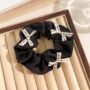 Chic Bow Scrunchie – Elegant Hair Tie with Ribbon Accents - Image 3