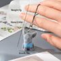 Tiny Chihuahua Keychain – Cute Puppy Charm - Image 3