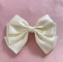 Classic Ribbon Hair Bow – Elegant Hair Clip Accessory 🎀 - Image 3