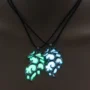 Luminous Glow Dragon Pendant 🔥 | Glowing Dragon Necklace on Black Rope for Men & Women - Image 3