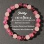 🌸 Emotional Balance Healing Bracelet – Stabilize & Calm Mind ✨
