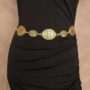 Vintage Gold Coin Waist Chain Belt 💫 - Image 3