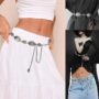 🪙 Vintage Silver Coin Waist Chain Belt 💎 - Image 4
