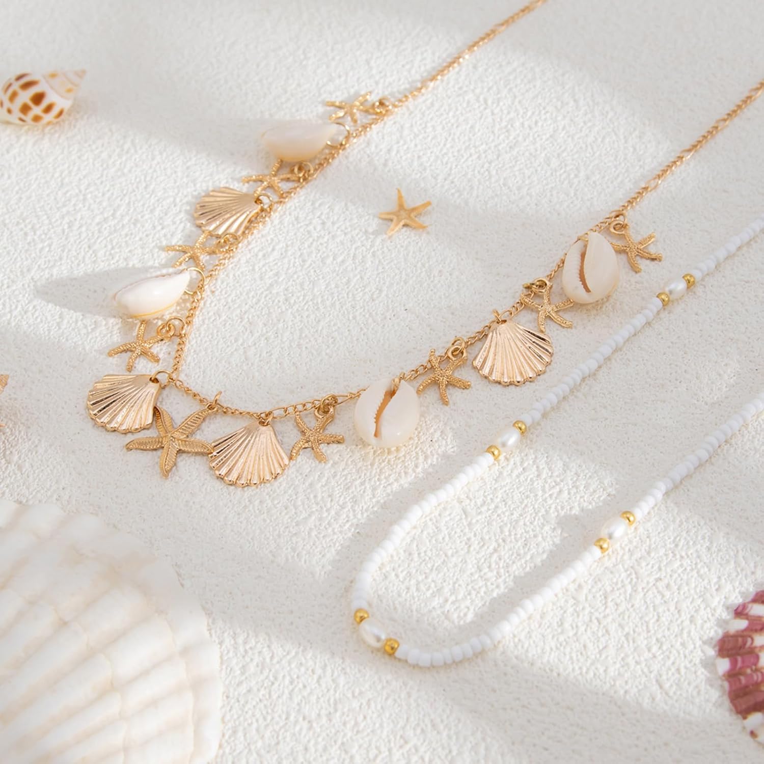 68ced993cf9232a47600d8d5-waist-chain-for-women-body-jewelry Golden Seashell Charm Waist Chain Belt π«ππ - Image 1