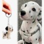 🐾🐶 Puppy Fur Keepsake Keychain – Personalized Pet Memorial | Custom Dog Fur Keychain | Pet Hair Preservation Gift - Image 4